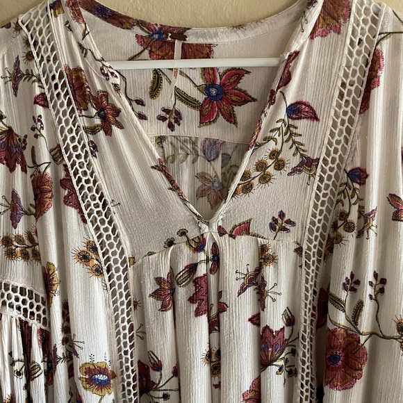 Free People Just the Two of Us Ivy Floral Tunic - Picture 4 of 8